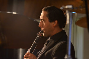 Anthony Thompson, clarinet Photo: Nicola Betts