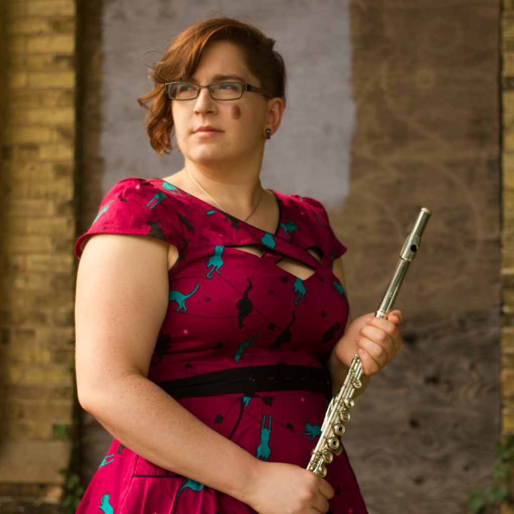 Amanda Lowry, flute