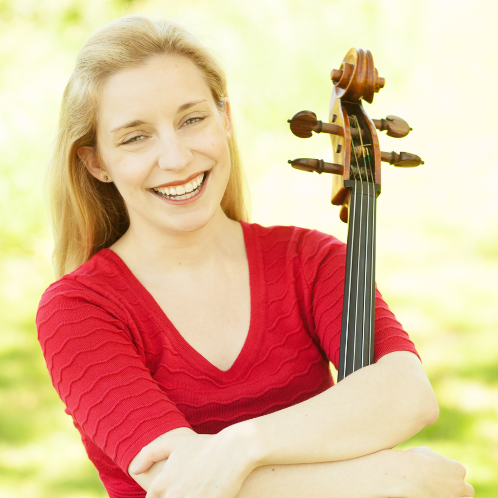 Emma Schmiedecke, cello