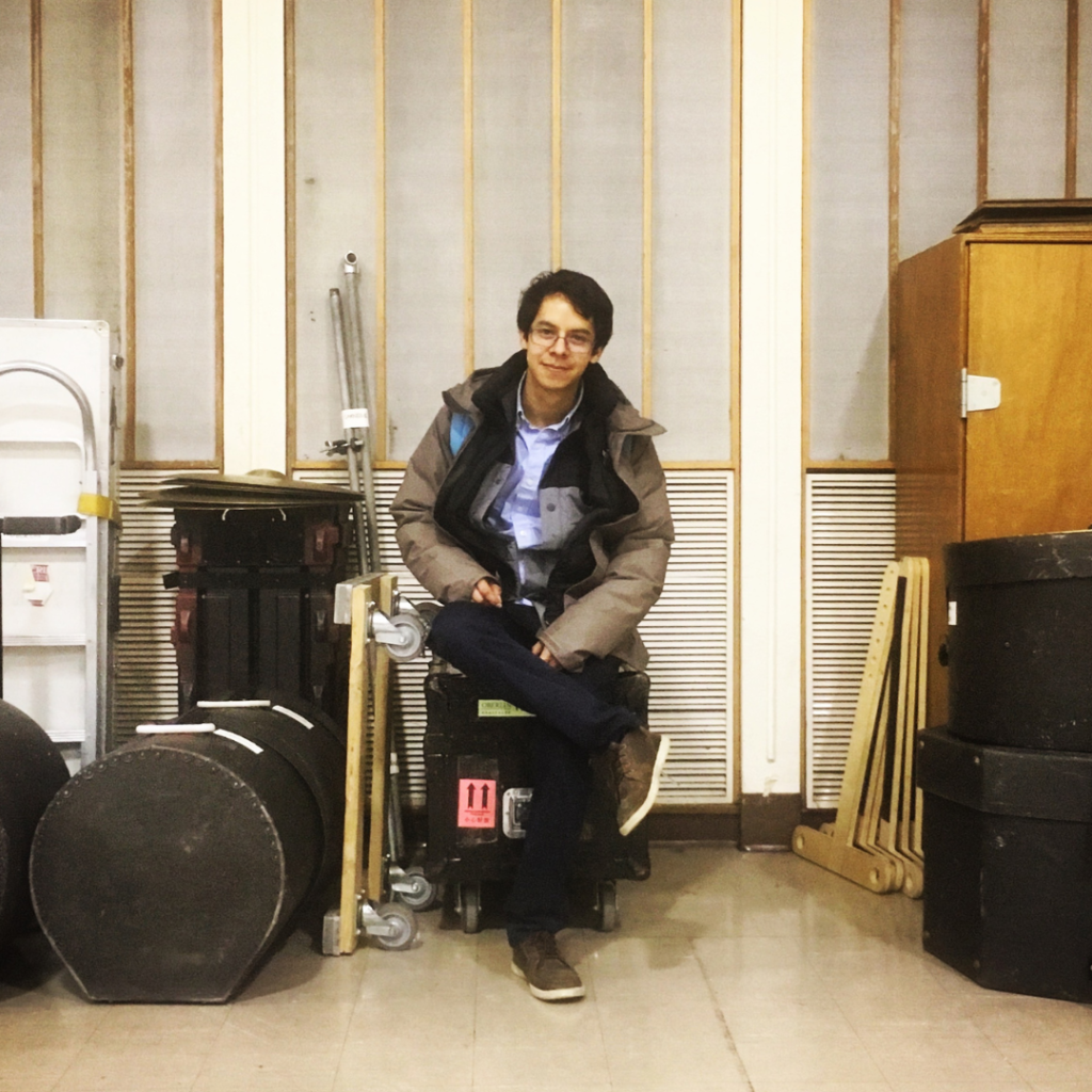 Randall Chaves Camacho, percussion