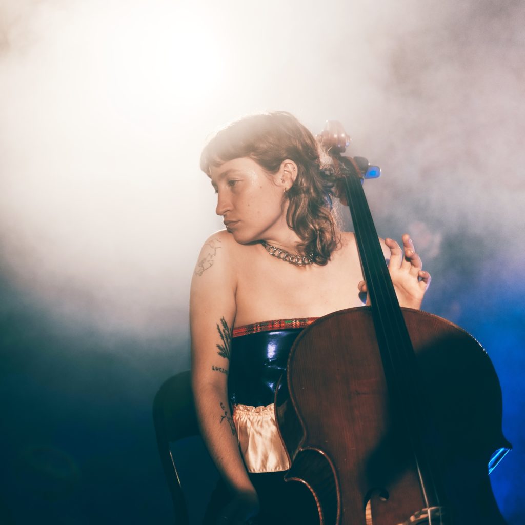 Audréanne Filion, cello