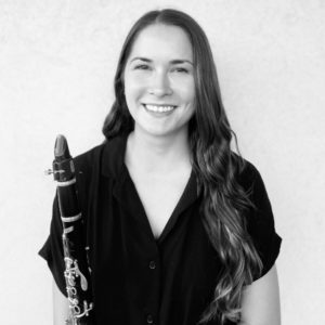 Juliette Moreno, clarinet