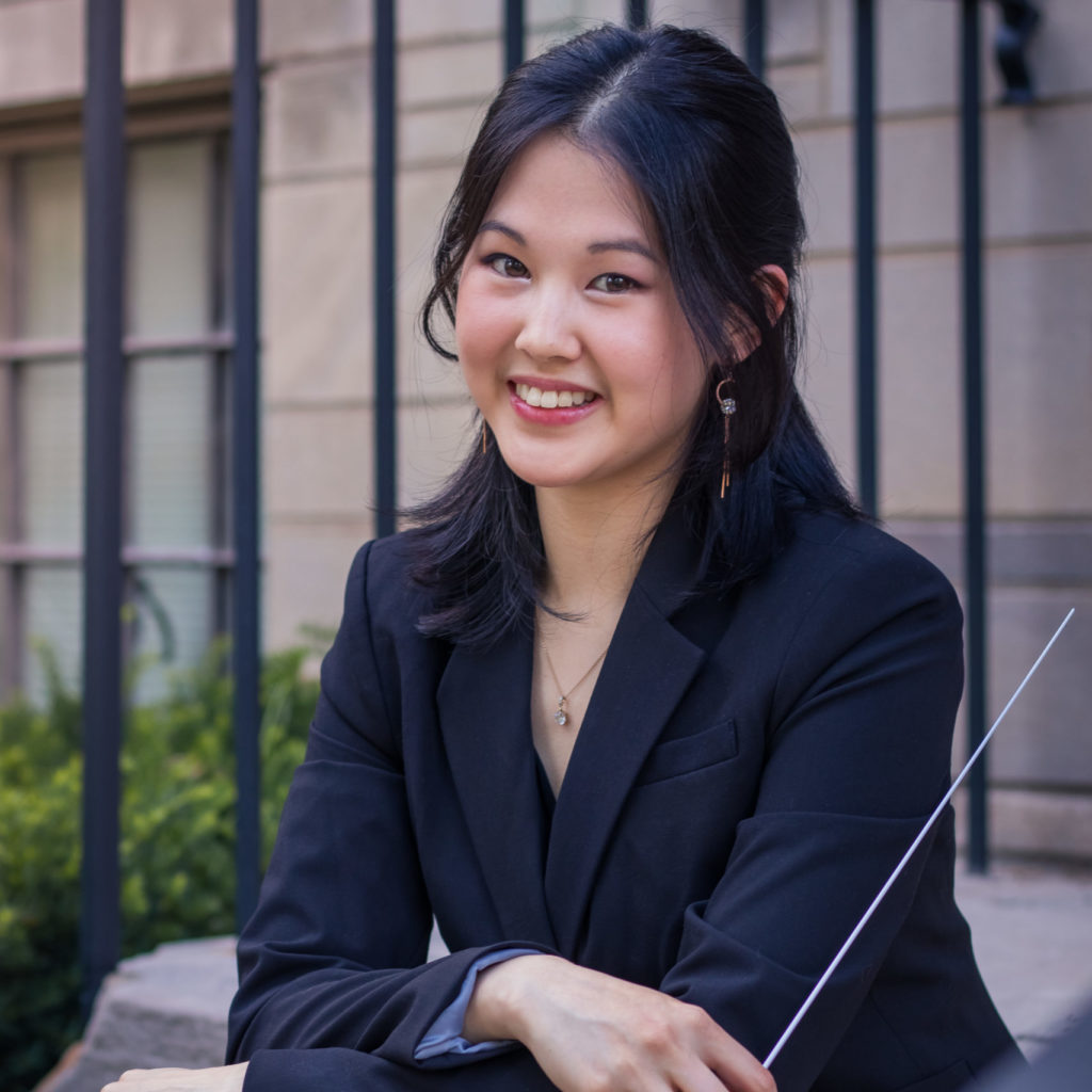 Monica Chen, conductor