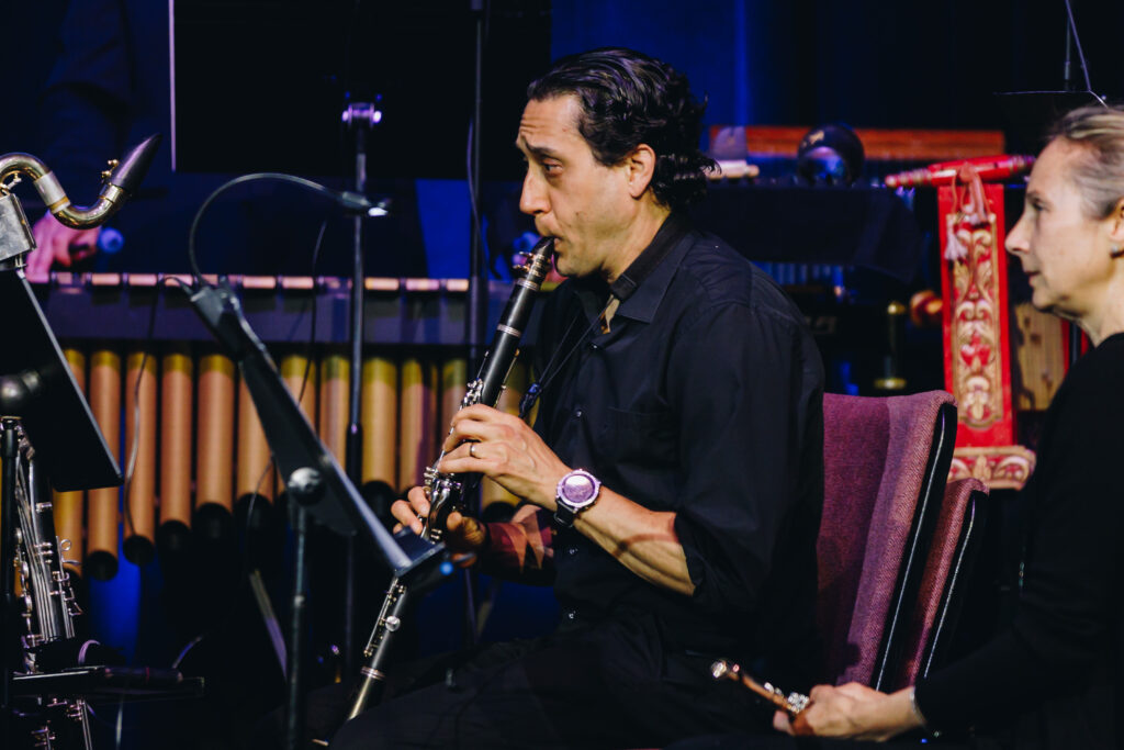 Anthony Thompson, Clarinet (Photo: Green Yang)