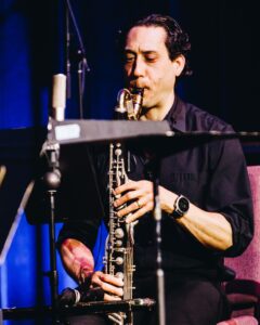Anthony Thompson, Clarinets (Photo: Green Yang)