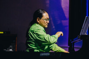 Gregory Oh, Piano (Photo: Green Yang)
