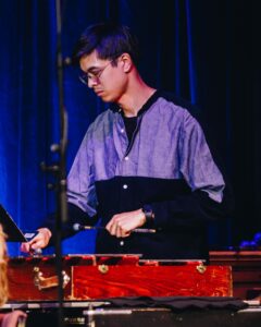 Michael Murphy, Percussion (Photo: Green Yang)