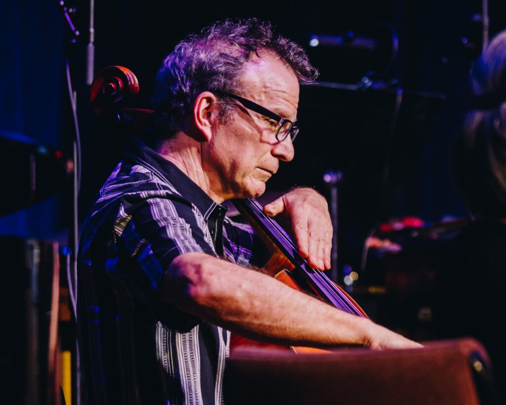 Paul Widner, Cello (Photo: Green Yang)