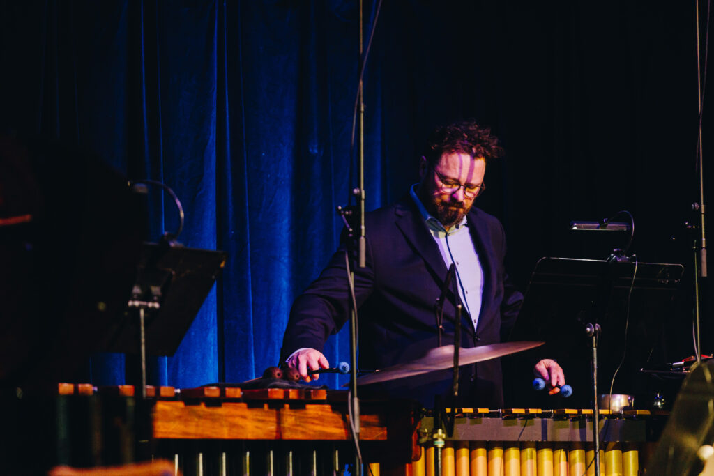 Ryan Scott, Percussion (Photo: Green Yang)