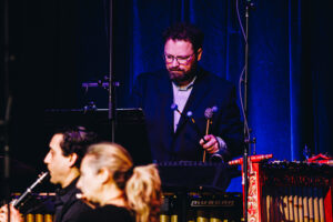 Ryan Scott, Percussion (Photo: Green Yang)