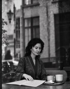 Farangis Nurulla-Khoja, composer
