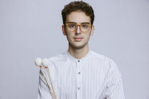 Jonathan Huard, percussion