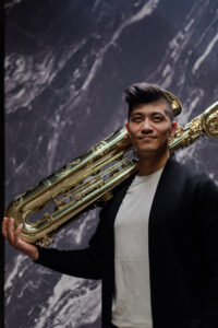 Jeffrey Leung, saxophones and co-curator