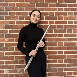 Maggie Umanetz Lertprasopsak, flute