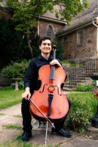 Tomas Peña, cello
