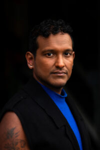 Asitha Tennekoon, tenor and co-curator